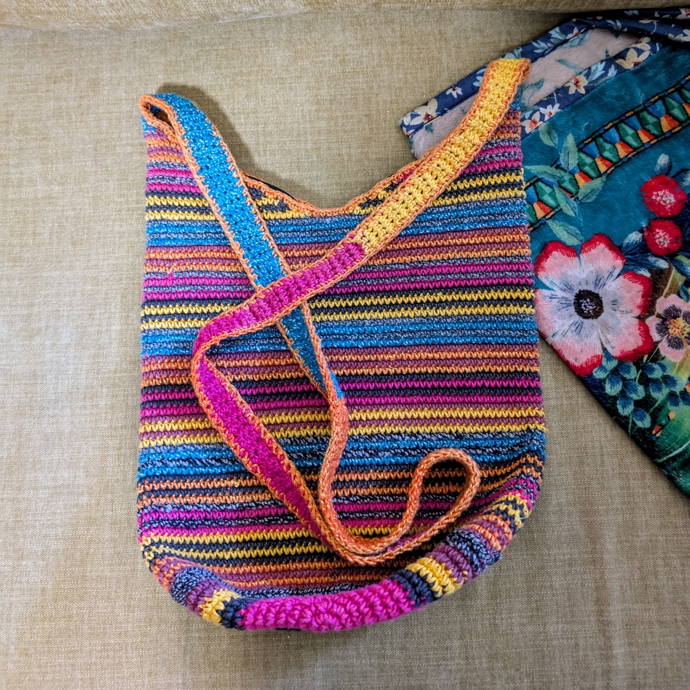Bamboo Trading Company Handcrafted Cotton Purse